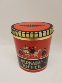 Verkade Toffee alte Dose