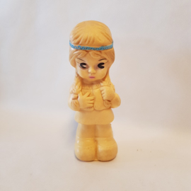 Beep doll 1960s / 70s Indian girl