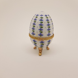 Porcelain Egg jewelery box Linoge