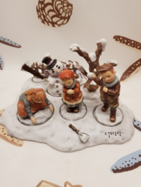 Sneeuwpret Ot en Sien met doos en cert.