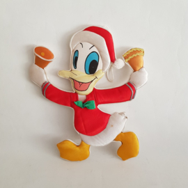 Donald Duck flat Christmas tree pendant