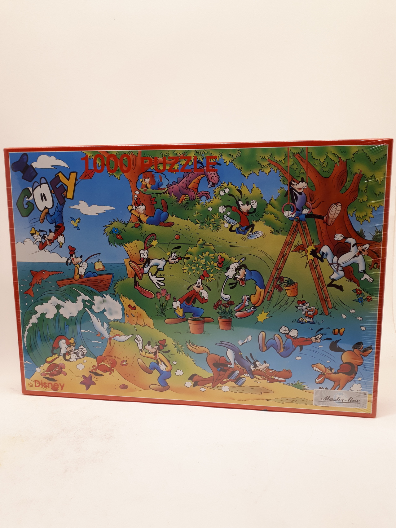 Puzzel Disney Goofy 1000 stukjes nieuw