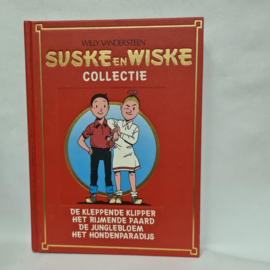 Suske en Wiske stripboek met o.a. de kleppende klipper