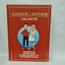 Suske en Wiske Stripboek - de rino ramp