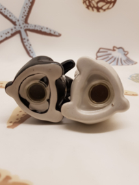 Salz- und Pfefferstreuer mit Hasenmotiv