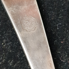 Teelöffel versilbert Hooijkaas