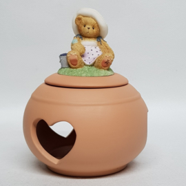 Terracotta geurpotje 111601 Cherished Teddies