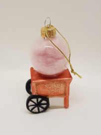 Kerstboomhanger Suikerspin machine