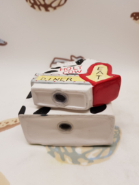 Hot Coffee Diner Holy Cow Salz und Pfeffer