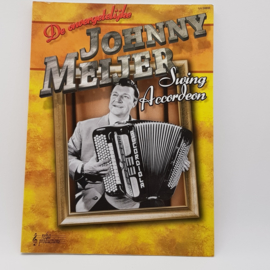 Johnny Meijer Swing Akkordeon Musikbuch