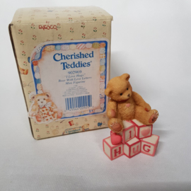 I Love Hugs 902969 Cherished Teddies