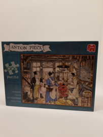 Anton Pieck - De Kruidenier 1000 stukjes