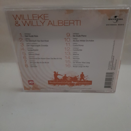 Willeke & Willy Alberti uitgave AD