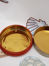 Alte viktorianische Dose mit Fasan