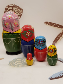 Matrjoschka, 5-teilig