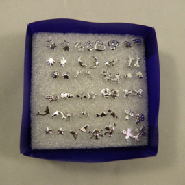 Box of nose rings