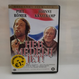 Heb Medelij Jet met Piet Romer en Johnny Kraaykamp