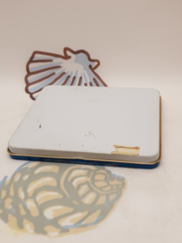 Willem III vintage tin