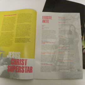 Jesus Christ Superstar Souvenir boekje