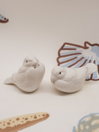 Salz und Pfeffer wie kleine Vögel