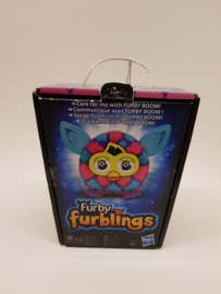 Furby Furblings Pink and Blue Hearts 2013