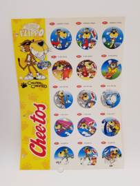 Cheeto's Chester Strip Flippos 30 pieces
