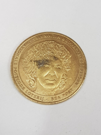 Postcode Lottery Coin 2010
