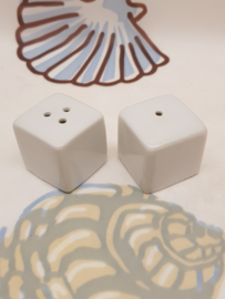 Quadrate als Salz- und Pfefferstreuer