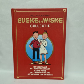 Suske en Wiske Stripboek - het enge eiland