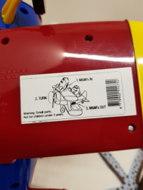 M&M airplane dispenser