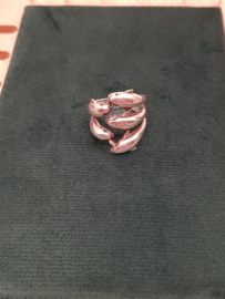 Delfin Kinderring 925 Silber