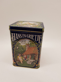 Hansel and Gretel can from the Efteling.
