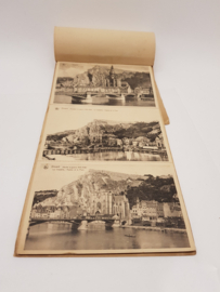 Dinant Souvenirs boekje met 24 zwart wit fotokaarten