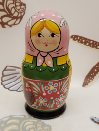 Matrjoschka, 5-teilig