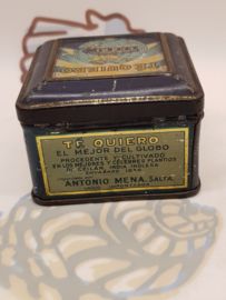 Teedose Spanisch Antik Te Quiero