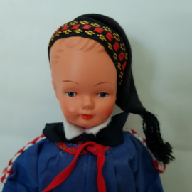 Doll's Trachten costumes doll 60s