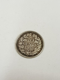 10 Cent 1941 Wilhelmina