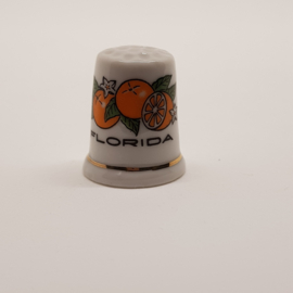 Florida Fingerhut mit Orange