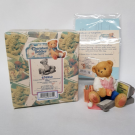 Corey 676942 Cherished Teddies