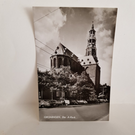 Groningen 6 zwart wit ansichtkaarten