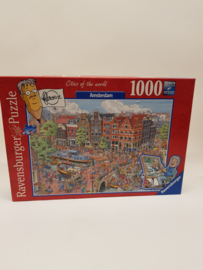 Citys of the World - Amsterdam 1000 stukjes