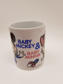 Baby Mickey & Baby Minnie Tasse aus dem Jahr 1987