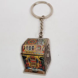 Slot machine keychain 3D from America