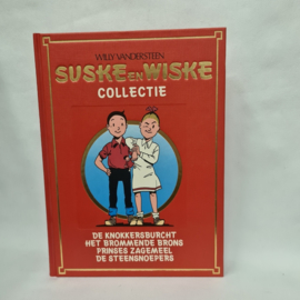 Suske en Wiske comic book including the knokkersburcht