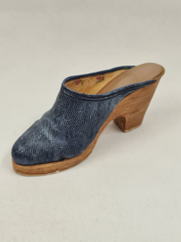 Just the right shoe Denim Blues 25141