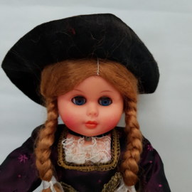 Traditional costume doll 60s