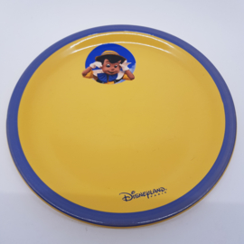 Pinocchio Disneyland Paris breakfast plate