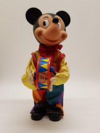 Mickey Mouse original Carl wind-up doll as drummer antique