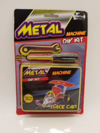 Bouwdoosje Race Car Metal Machine