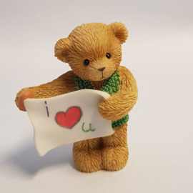 I love you 8339911 Cherished Teddies